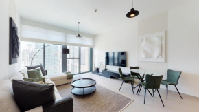 Stylish 19th floor apartment at Dubai Boulevard,Downtown